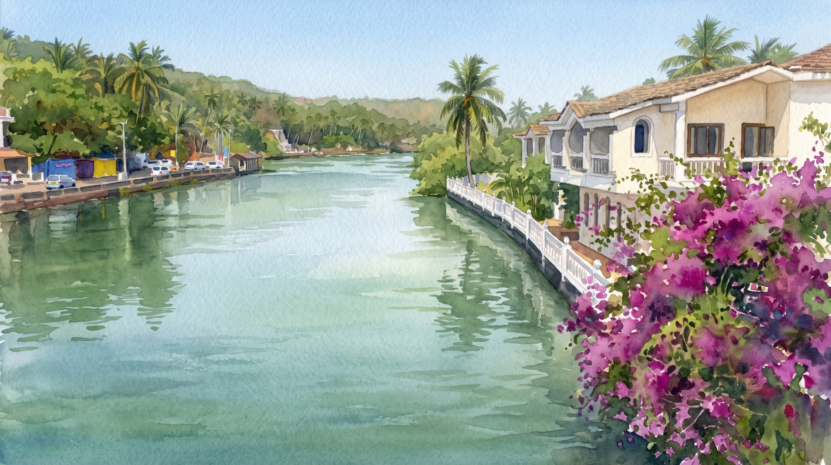 Water Colour Series