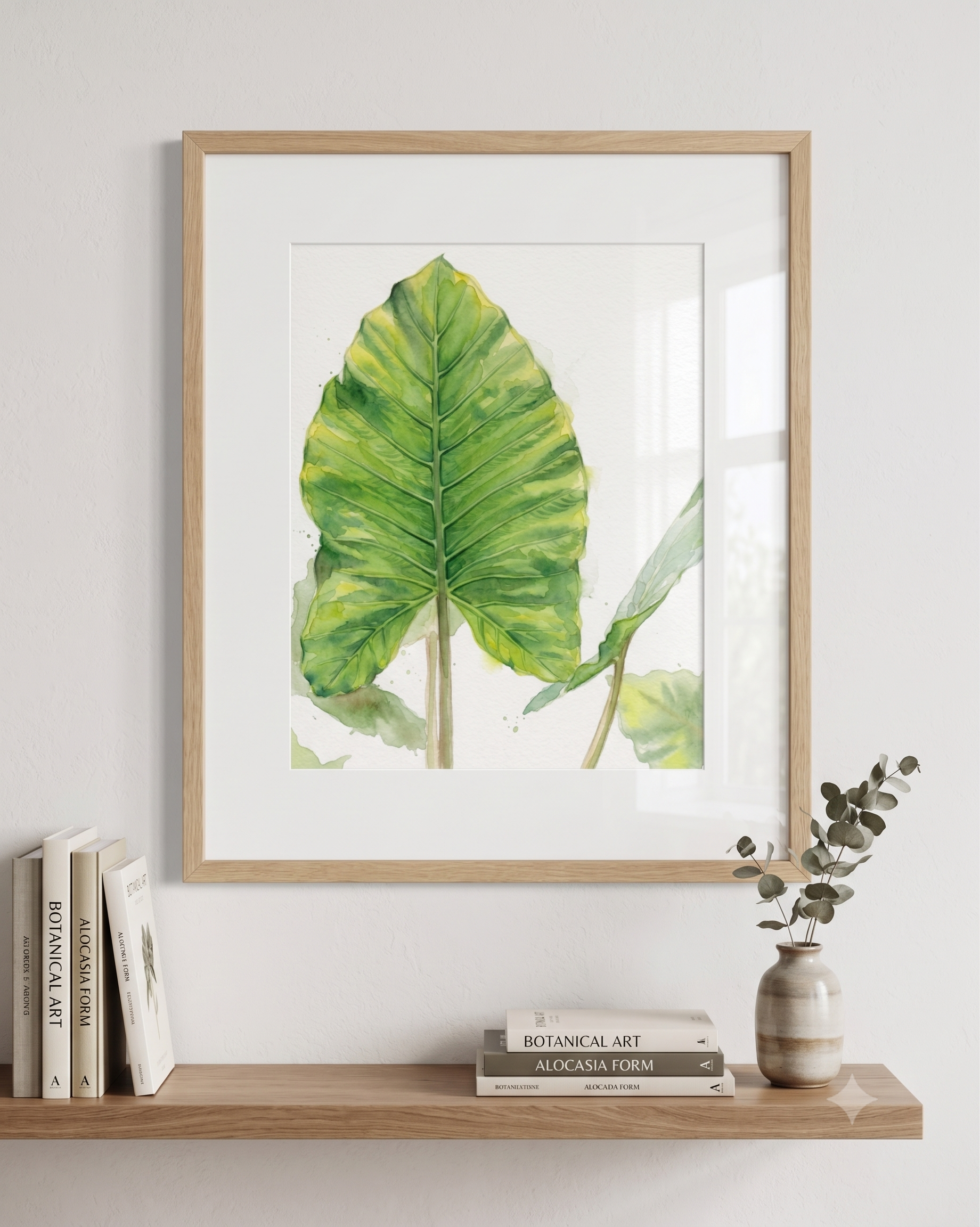Forest #3 - The Giant Leaf