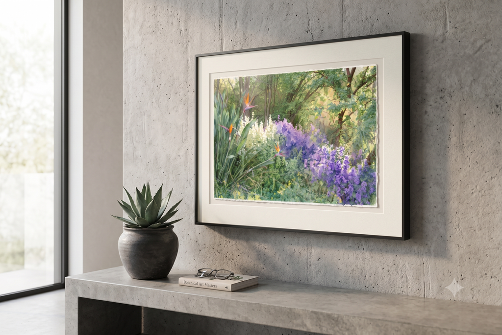 Forest #6 - Purple Foliage