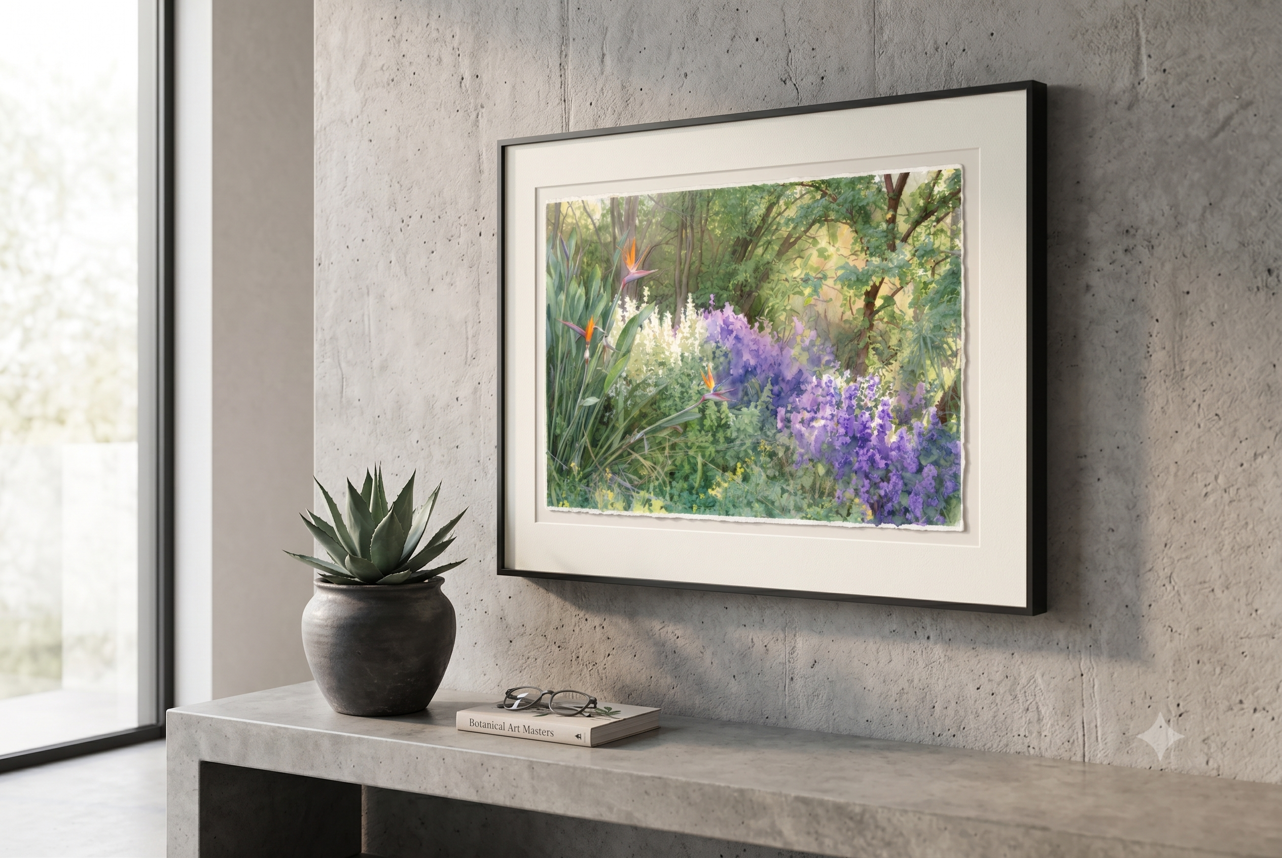 Forest #6 - Purple Foliage